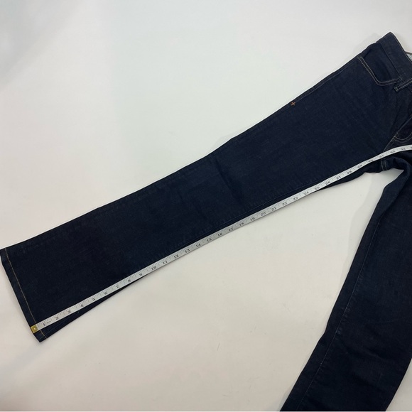 Imogene + Willie RN129065 Dark Wash Boot Leg Cotton Stretch Jeans Size 25 USA - Picture 9 of 9